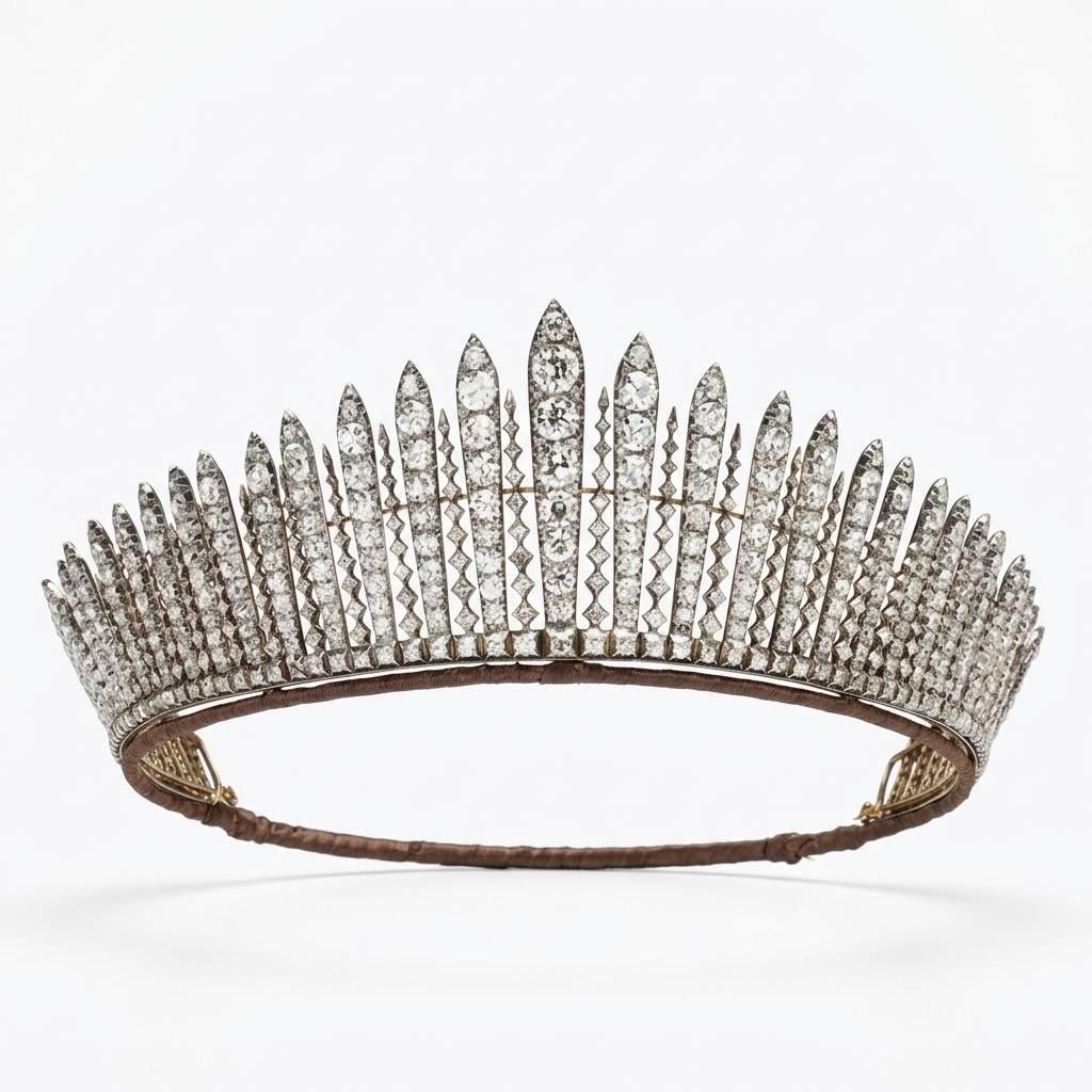 Fringe Tiara