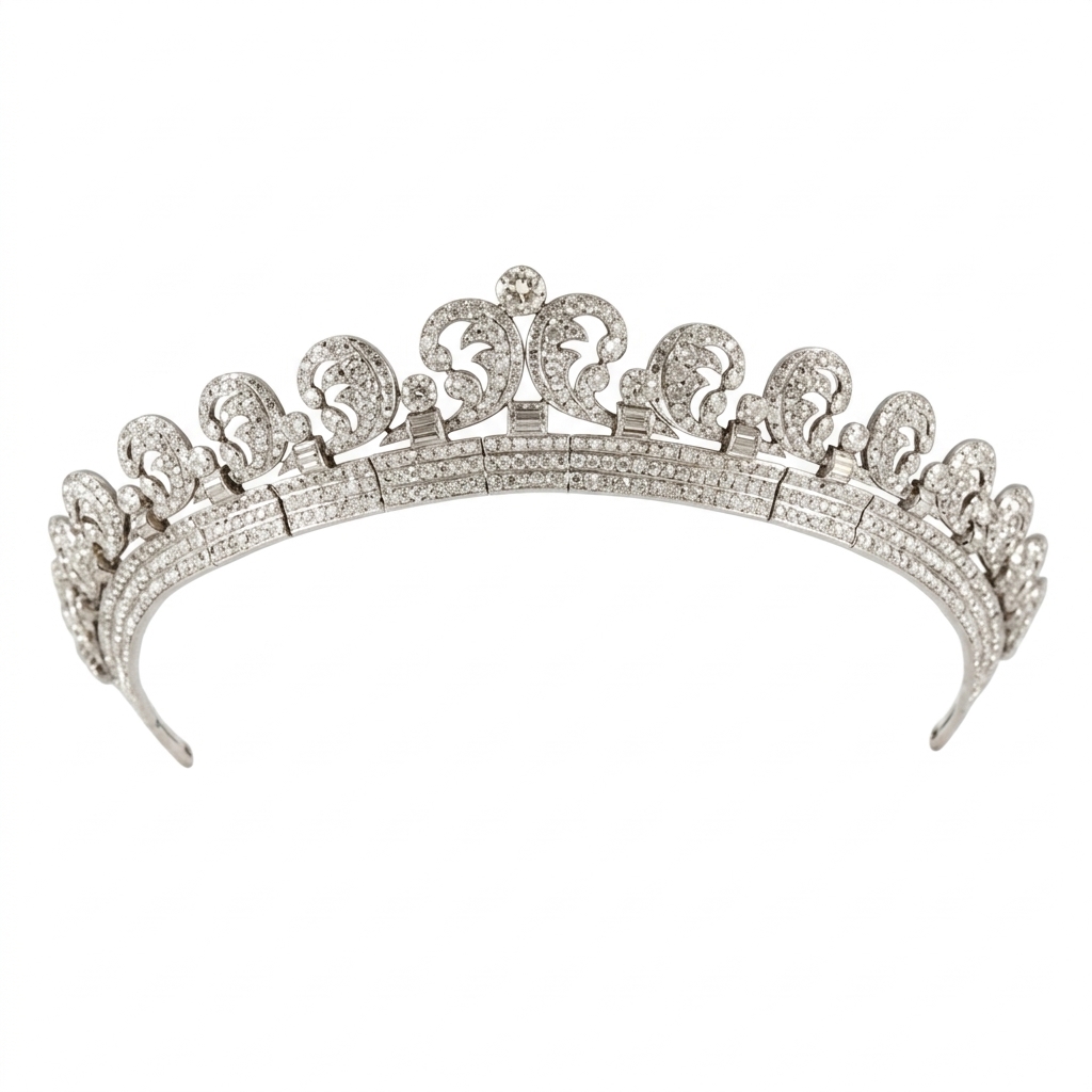 Halo Tiara - Royal Reference