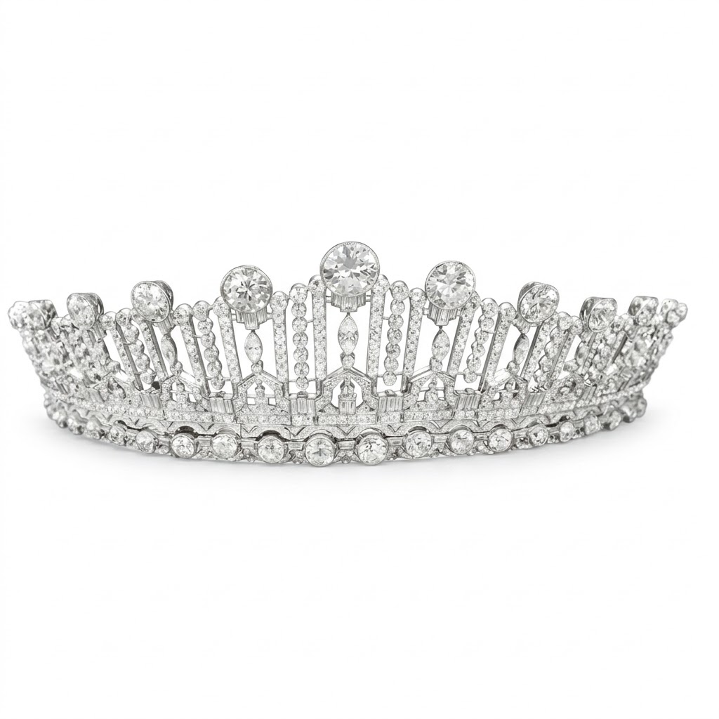 Princess Sybilla Tiara- Royal Reference