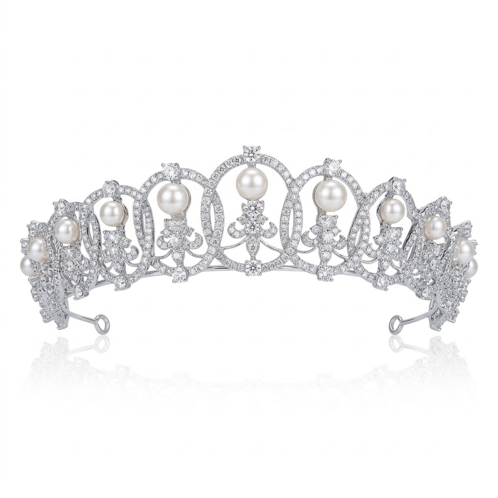 The Pearl Arabelle Tiara