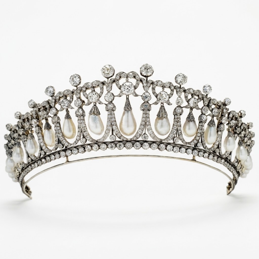 Lovers Knot Tiara - Royal Reference